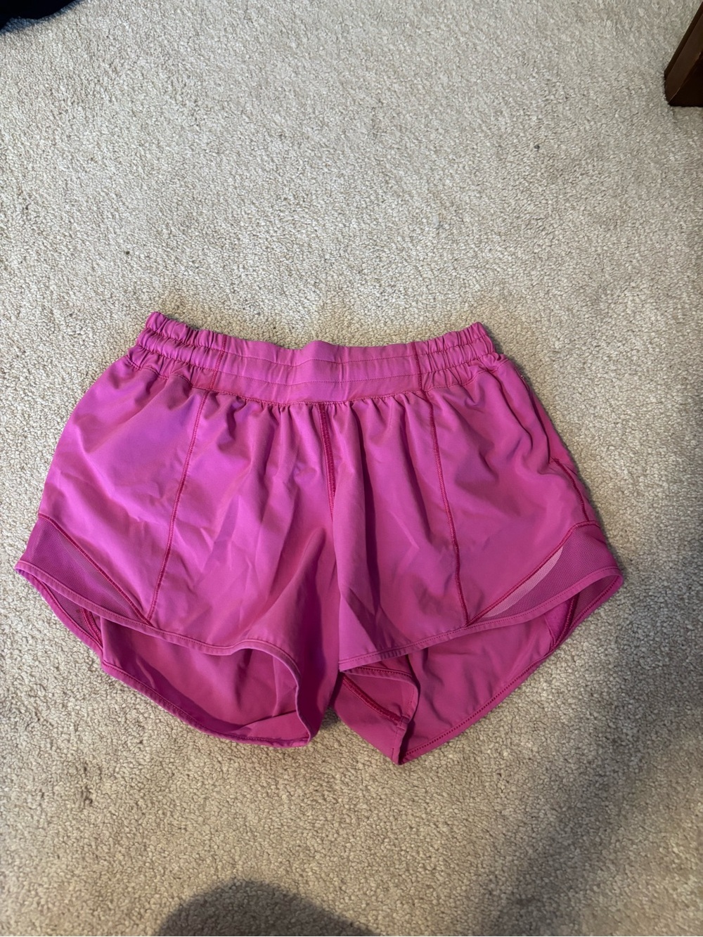lululemon athletica Bright Pink Women's Athletic Shorts